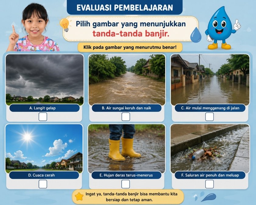 Soal Evaluasi Kognitif